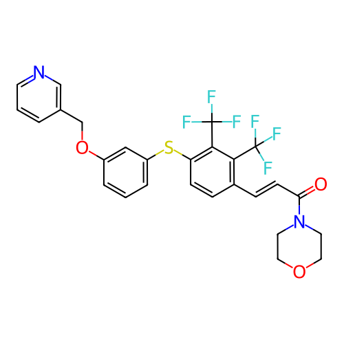 Chemical structure of BindingDB Monomer ID 50264875