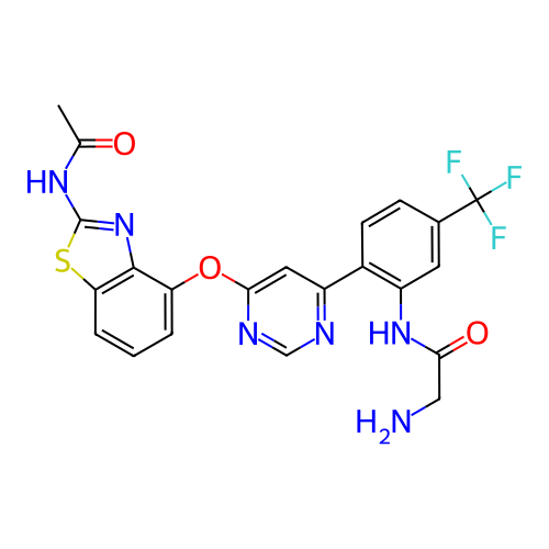 Chemical structure of BindingDB Monomer ID 50264888