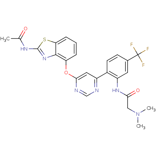 Chemical structure of BindingDB Monomer ID 50264889