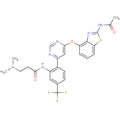 Chemical structure of BindingDB Monomer ID 50264890