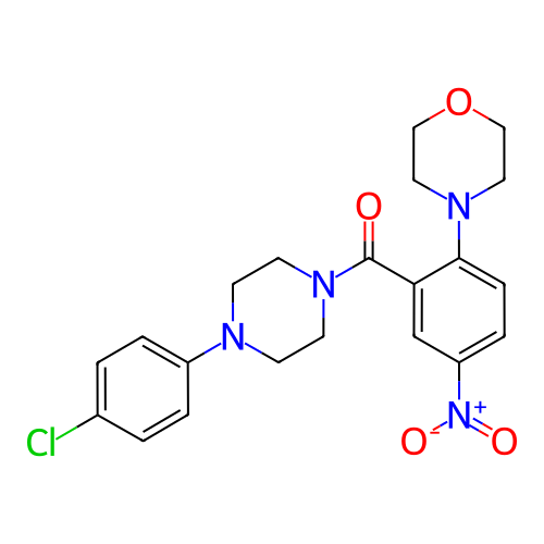 Chemical structure of BindingDB Monomer ID 50264900