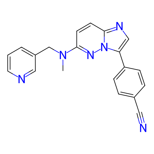 Chemical structure of BindingDB Monomer ID 50264903