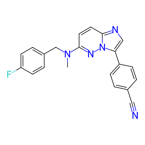 Chemical structure of BindingDB Monomer ID 50264904