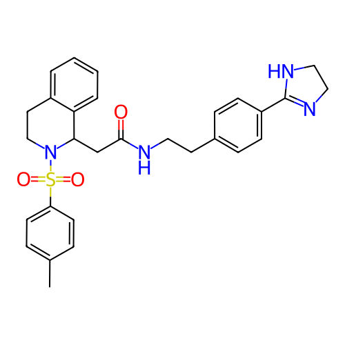 Chemical structure of BindingDB Monomer ID 50264921