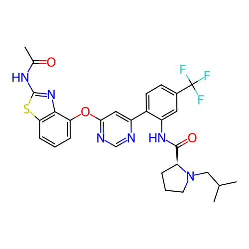 Chemical structure of BindingDB Monomer ID 50264925