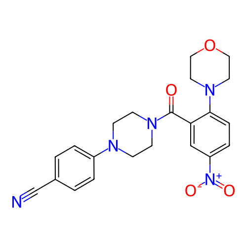 Chemical structure of BindingDB Monomer ID 50264936
