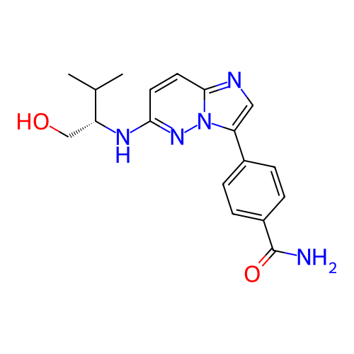 Chemical structure of BindingDB Monomer ID 50264943