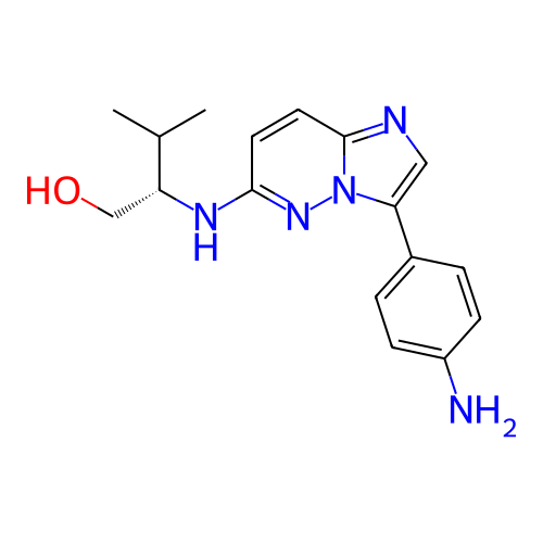 Chemical structure of BindingDB Monomer ID 50264946