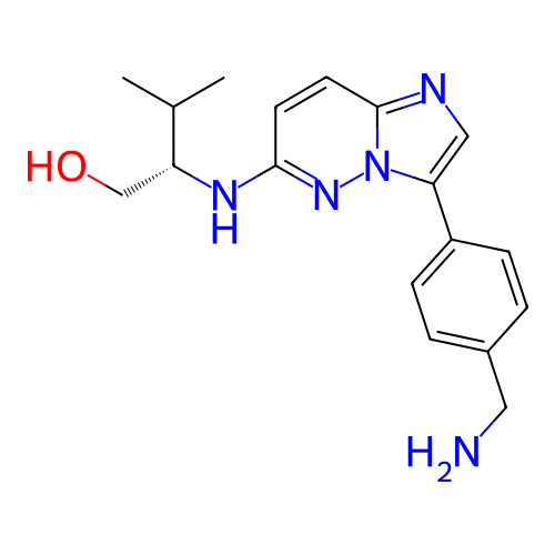 Chemical structure of BindingDB Monomer ID 50264947