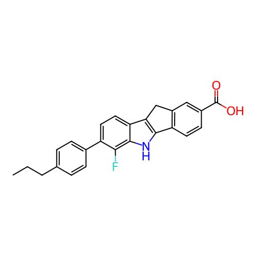 Chemical structure of BindingDB Monomer ID 50264951