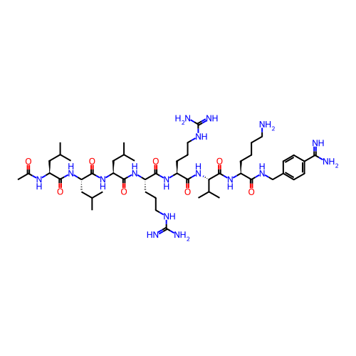 Chemical structure of BindingDB Monomer ID 50264960