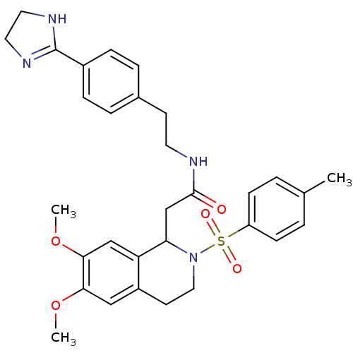 Chemical structure of BindingDB Monomer ID 50264961