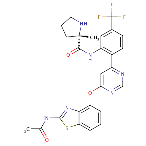 Chemical structure of BindingDB Monomer ID 50264964