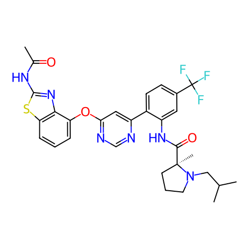 Chemical structure of BindingDB Monomer ID 50264965