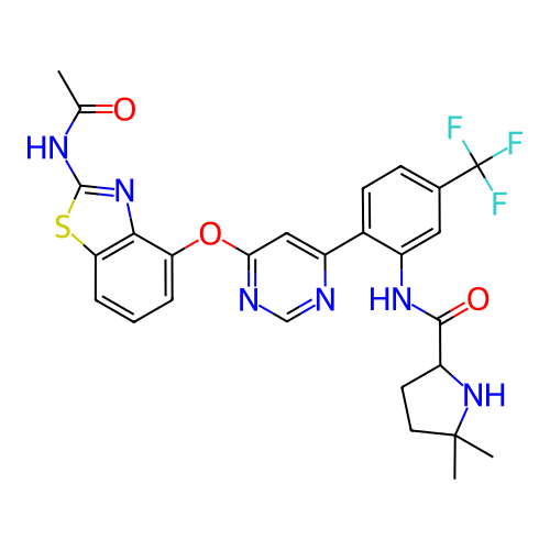 Chemical structure of BindingDB Monomer ID 50264968