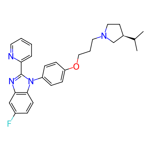 Chemical structure of BindingDB Monomer ID 50264974
