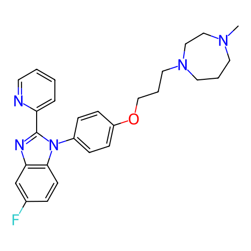 Chemical structure of BindingDB Monomer ID 50264977