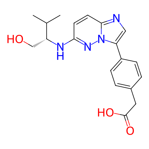 Chemical structure of BindingDB Monomer ID 50264982
