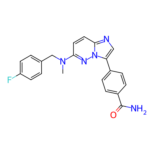 Chemical structure of BindingDB Monomer ID 50264983