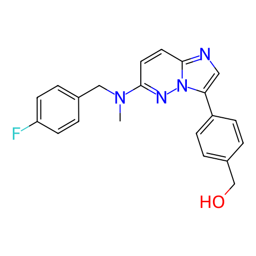 Chemical structure of BindingDB Monomer ID 50264984