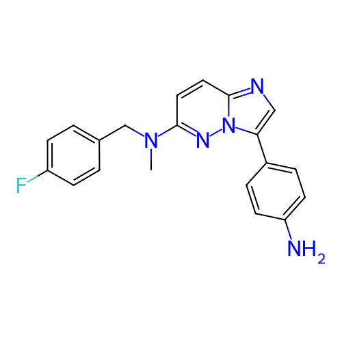Chemical structure of BindingDB Monomer ID 50264985