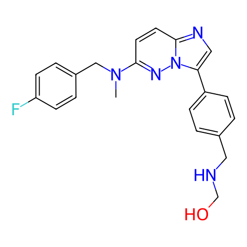 Chemical structure of BindingDB Monomer ID 50264986