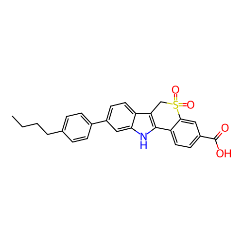 Chemical structure of BindingDB Monomer ID 50264987