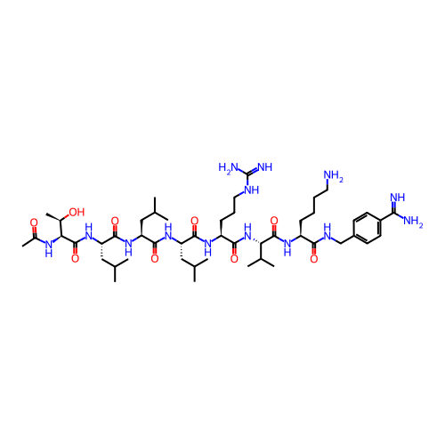 Chemical structure of BindingDB Monomer ID 50264994