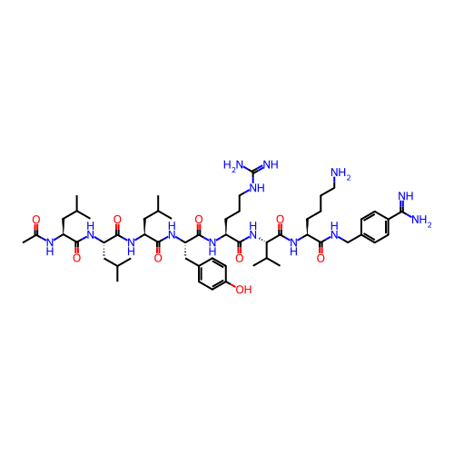 Chemical structure of BindingDB Monomer ID 50265000