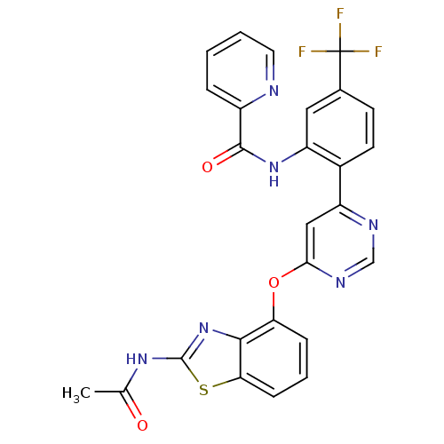 Chemical structure of BindingDB Monomer ID 50265003