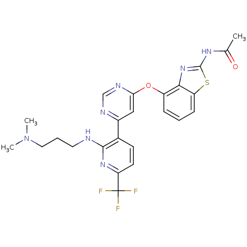 Chemical structure of BindingDB Monomer ID 50265005