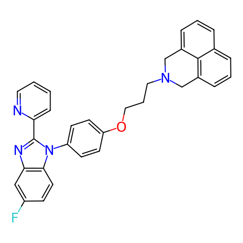 Chemical structure of BindingDB Monomer ID 50265013
