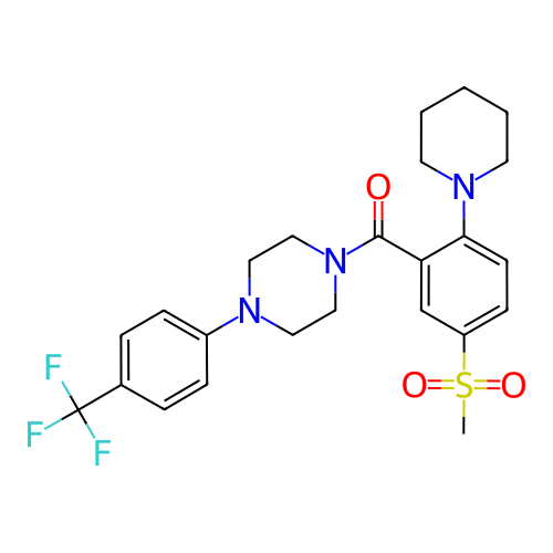 Chemical structure of BindingDB Monomer ID 50265018