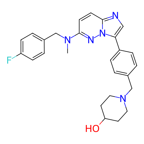 Chemical structure of BindingDB Monomer ID 50265024