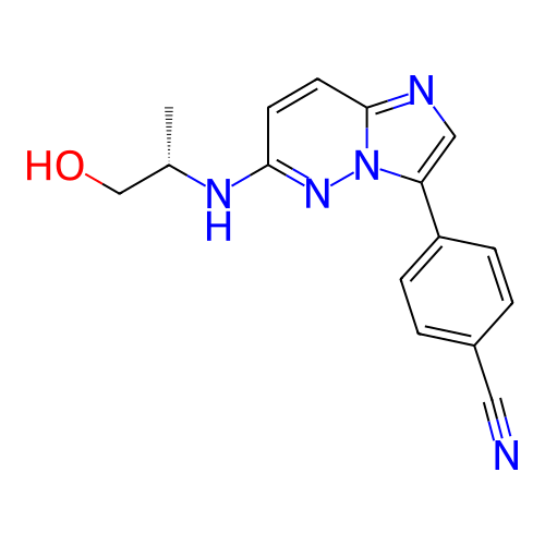 Chemical structure of BindingDB Monomer ID 50265025