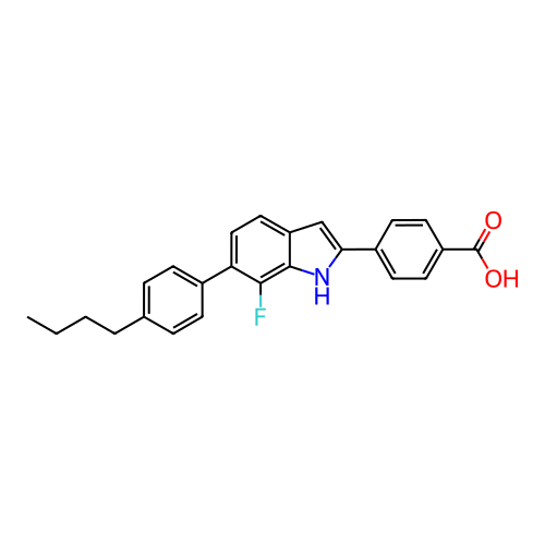 Chemical structure of BindingDB Monomer ID 50265028