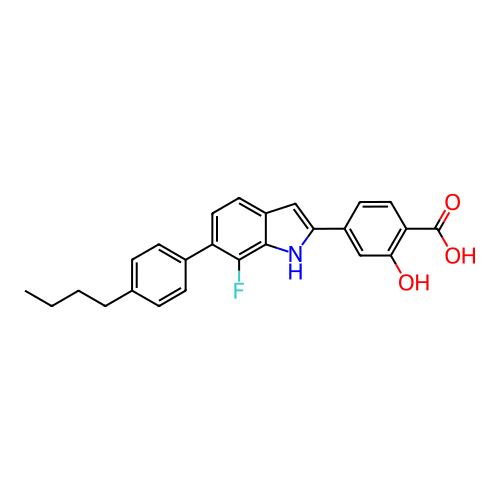 Chemical structure of BindingDB Monomer ID 50265030