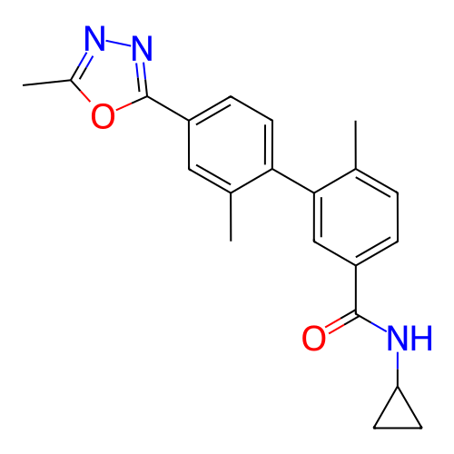 Chemical structure of BindingDB Monomer ID 50265033