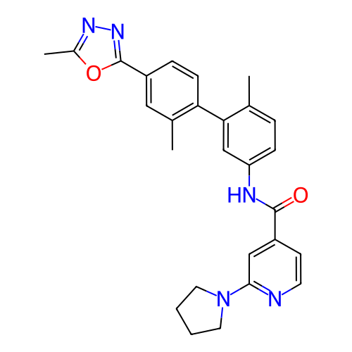 Chemical structure of BindingDB Monomer ID 50265035