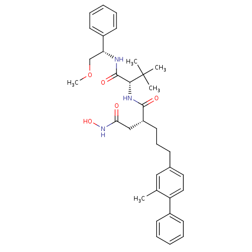 Chemical structure of BindingDB Monomer ID 50265037