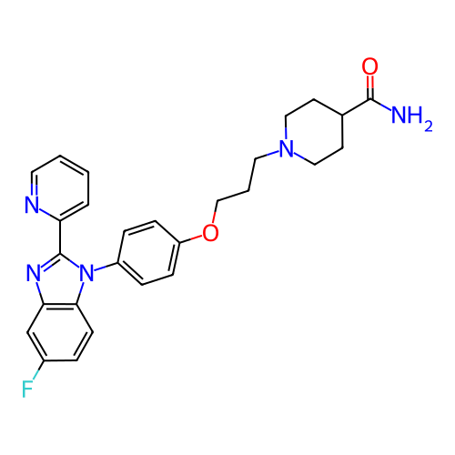 Chemical structure of BindingDB Monomer ID 50265049