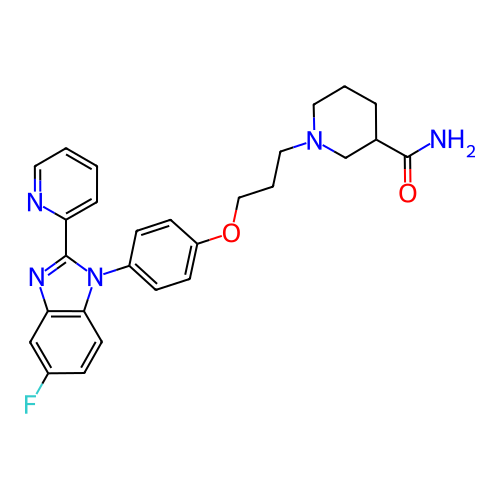 Chemical structure of BindingDB Monomer ID 50265050