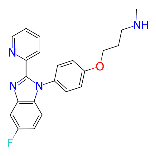 Chemical structure of BindingDB Monomer ID 50265051