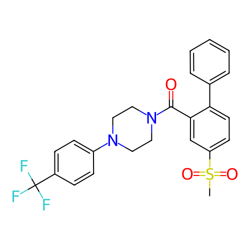 Chemical structure of BindingDB Monomer ID 50265054