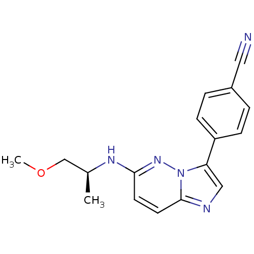 Chemical structure of BindingDB Monomer ID 50265060