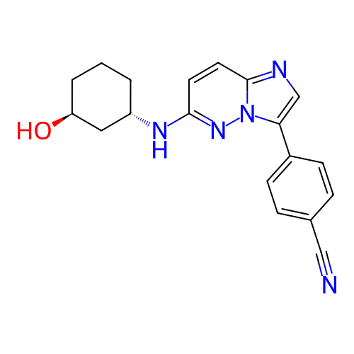 Chemical structure of BindingDB Monomer ID 50265062