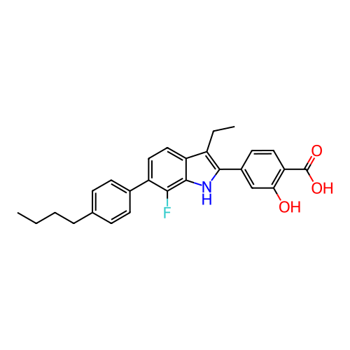 Chemical structure of BindingDB Monomer ID 50265065
