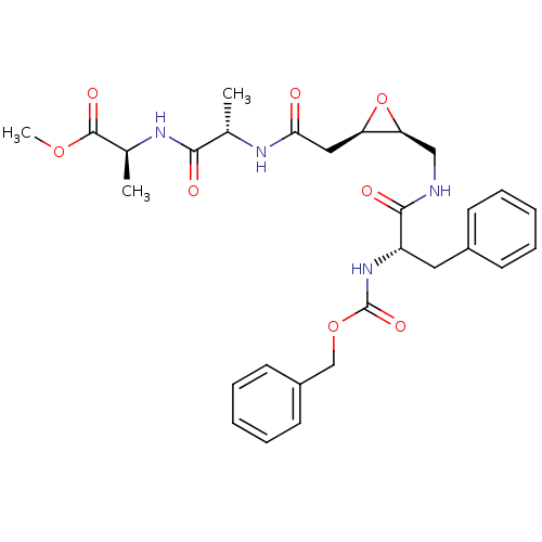 Chemical structure of BindingDB Monomer ID 50265074