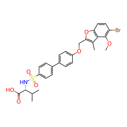 Chemical structure of BindingDB Monomer ID 50265076