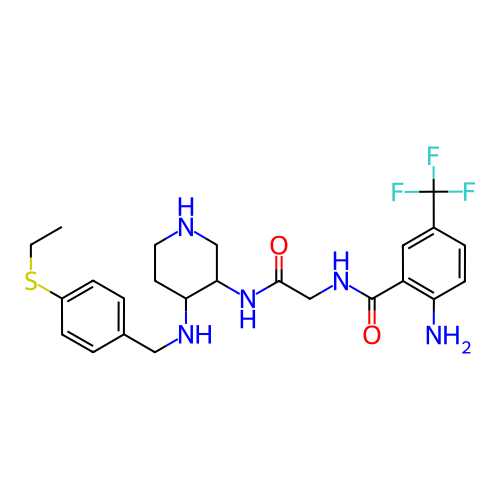 Chemical structure of BindingDB Monomer ID 50265084